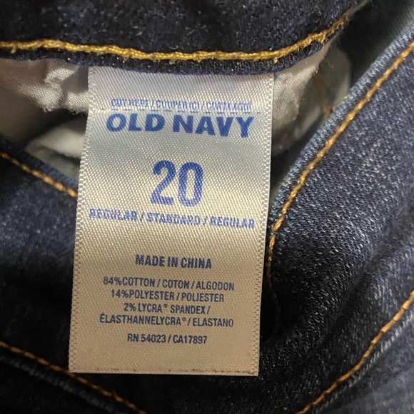 Old navy the sweetheart jeans - Picture 3 of 5